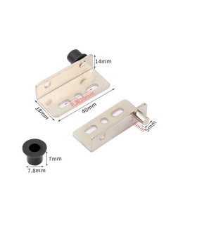 BẢN LỀ CỬA TỦ TRÊN DƯỚI, 40X18X14MM
