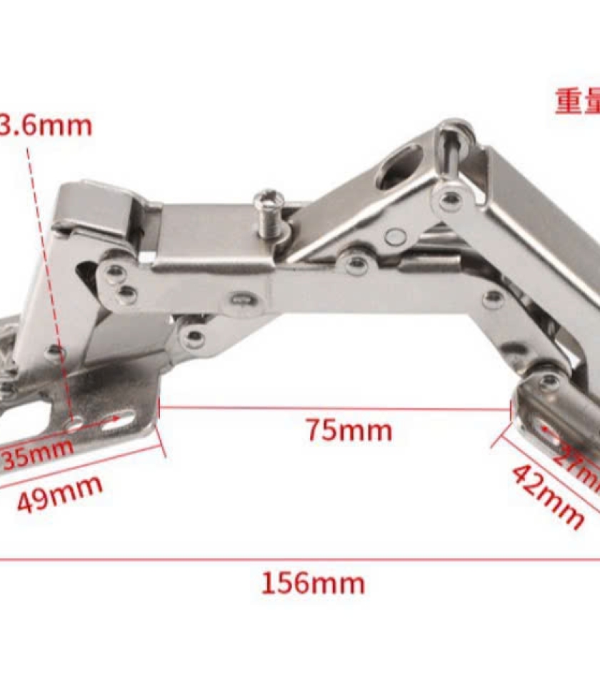 BẢN LỀ GIẢM CHẤN 170 ĐỘ