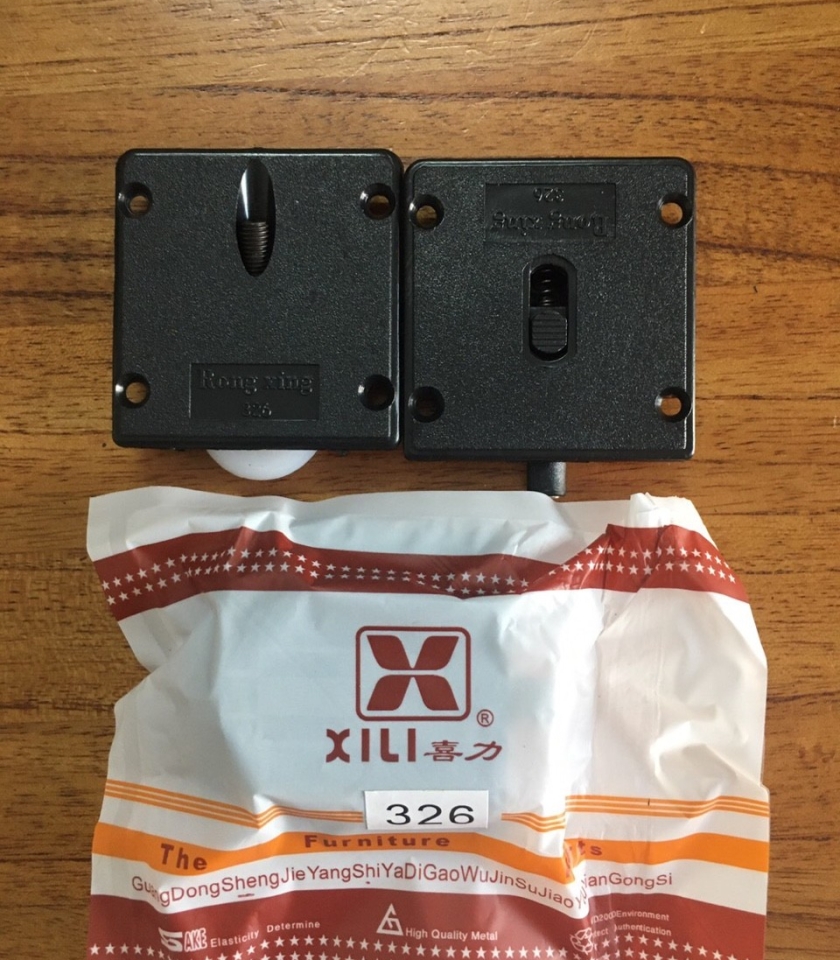 BÁNH XE CỬA LÙA RONGXIN 326