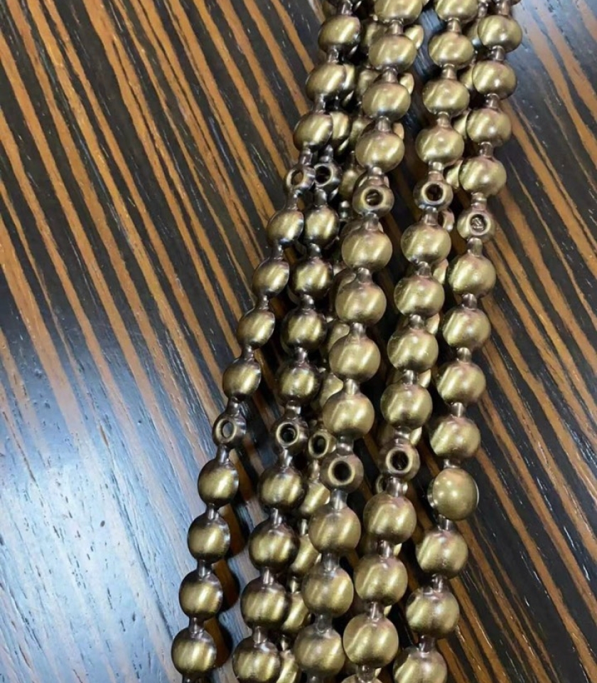 ĐINH DÂY MŨ TRÒN DÀI 1MET MÀU ĐỒNG CỔ
