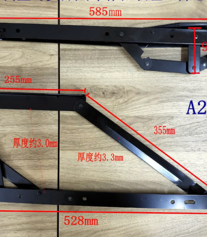 KHUNG GẬP BẢN LỀ NGĂN KÉO SOFA